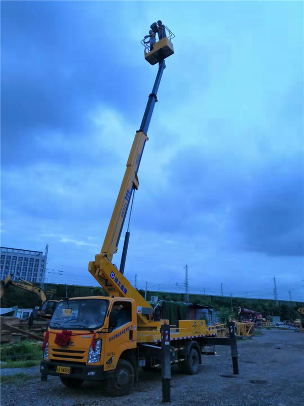 車載式登高車